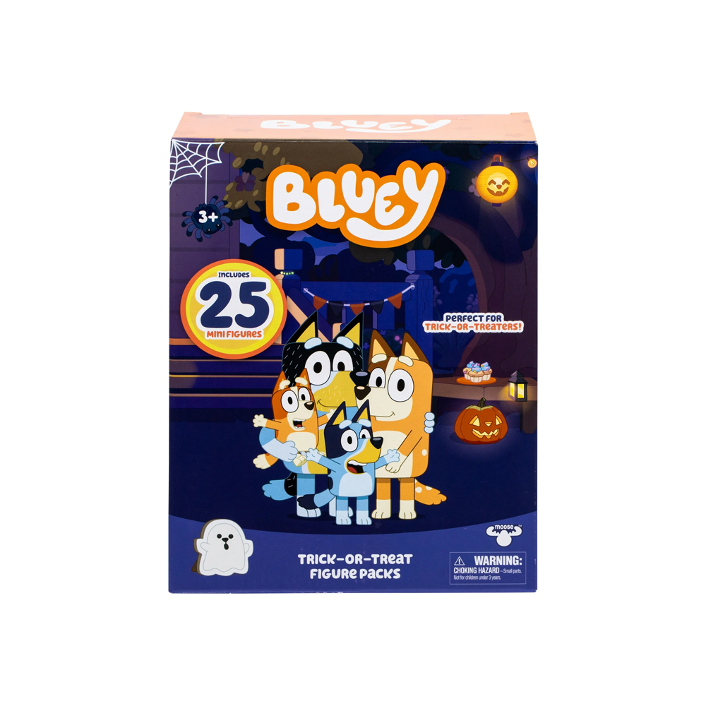 BLUEY MINI FIGURE MULTI PACK 25 UNIDADES EXCLUSIVO WALMART - 6