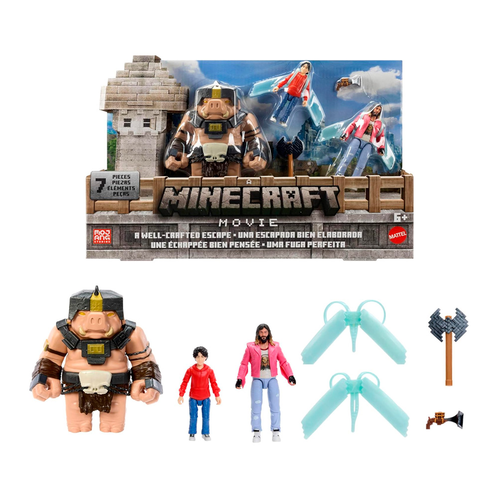 MINECRAFT A WELL CRAFTED ESCAPE EXCLUSIVO USA - 1