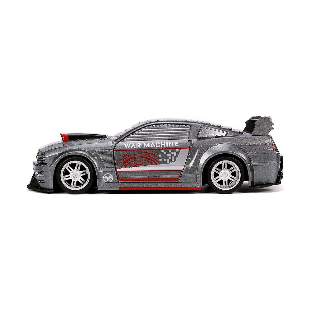 JADA TOY MARVEL 1 32 WAR MACHINE 2006 FORD MUSTANG GT - 2