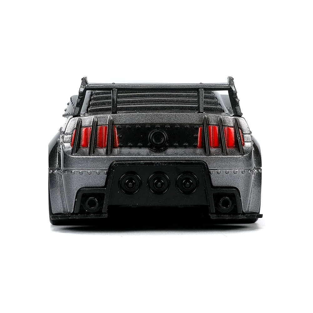 JADA TOY MARVEL 1 32 WAR MACHINE 2006 FORD MUSTANG GT - 3