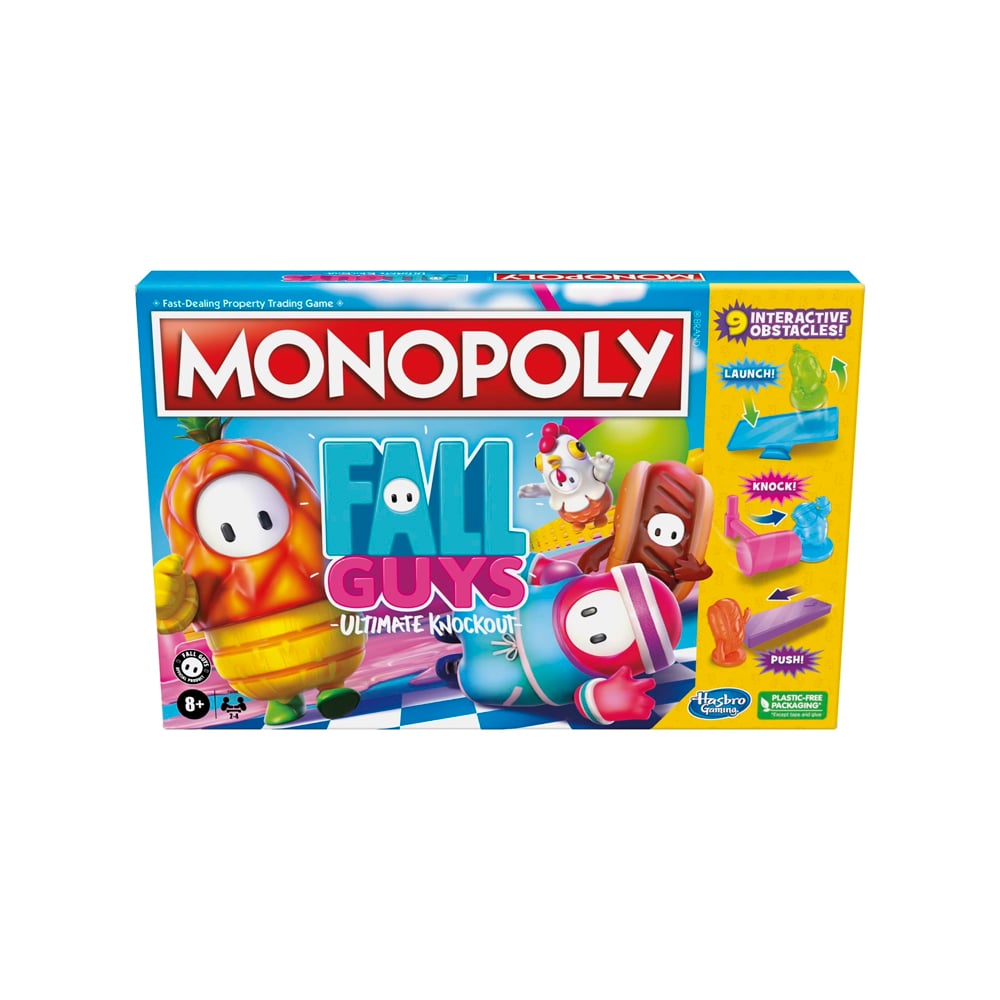 MONOPOLY FALL GUYS ULTIMATE KNOCKOUT EDITION EXCLUSIVO USA - 1