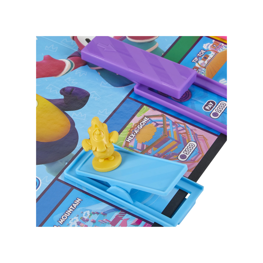 MONOPOLY FALL GUYS ULTIMATE KNOCKOUT EDITION EXCLUSIVO USA - 4