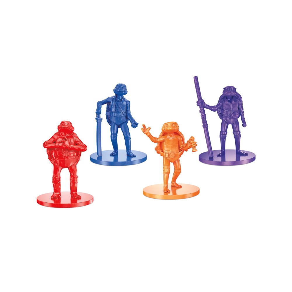 MONOPOLY TEENAGE MUTANT NINJA TURTLES MUTANT EXCLUSIVO USA - 3