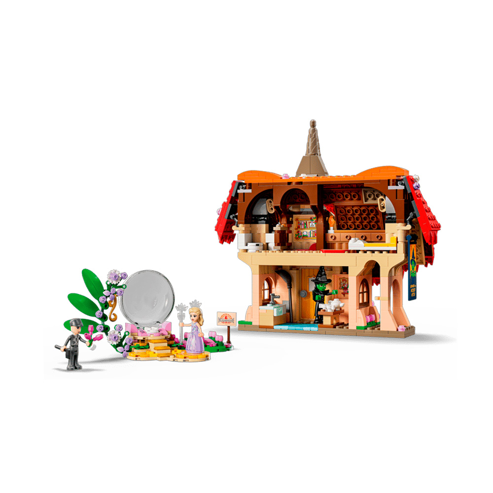LEGO WICKED GLINDA ELPHABA VISIT MUNCHKINLAND 75690 - 3