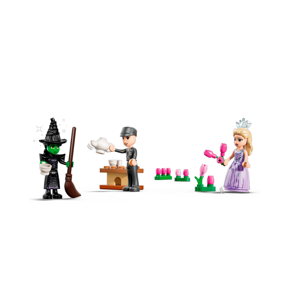 LEGO WICKED GLINDA ELPHABA VISIT MUNCHKINLAND 75690 - 4
