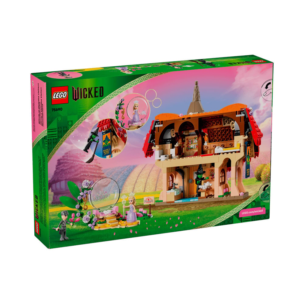 LEGO WICKED GLINDA ELPHABA VISIT MUNCHKINLAND 75690 - 6