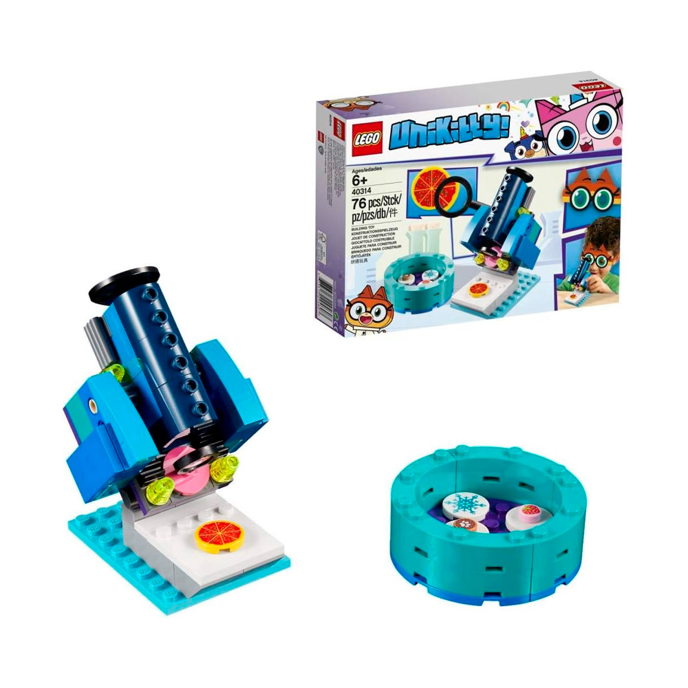 LEGO UNIKITTY DR FOX MAGNIFYING MACHINE 40314 - 1