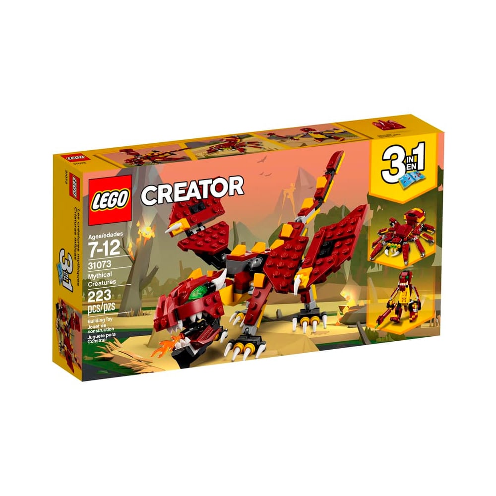 LEGO CREATOR MYTHICAL CREATURES 31073 - 1