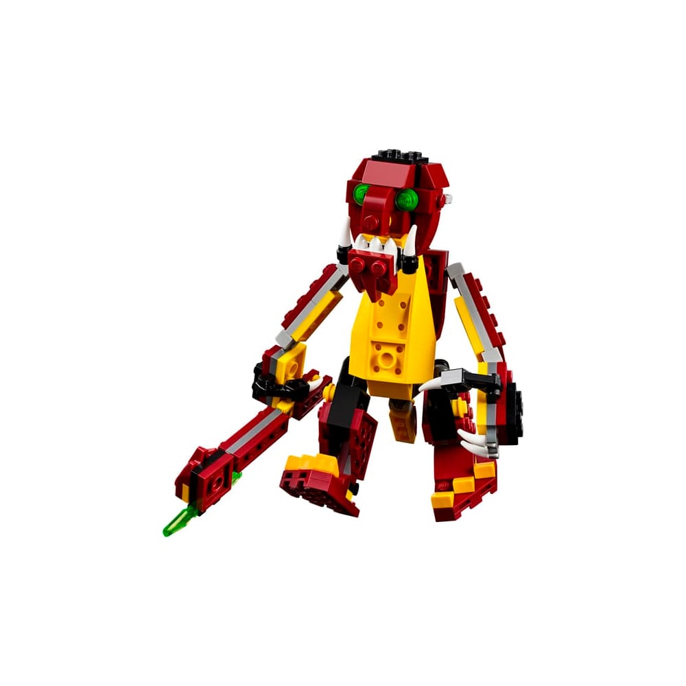 LEGO CREATOR MYTHICAL CREATURES 31073 - 4