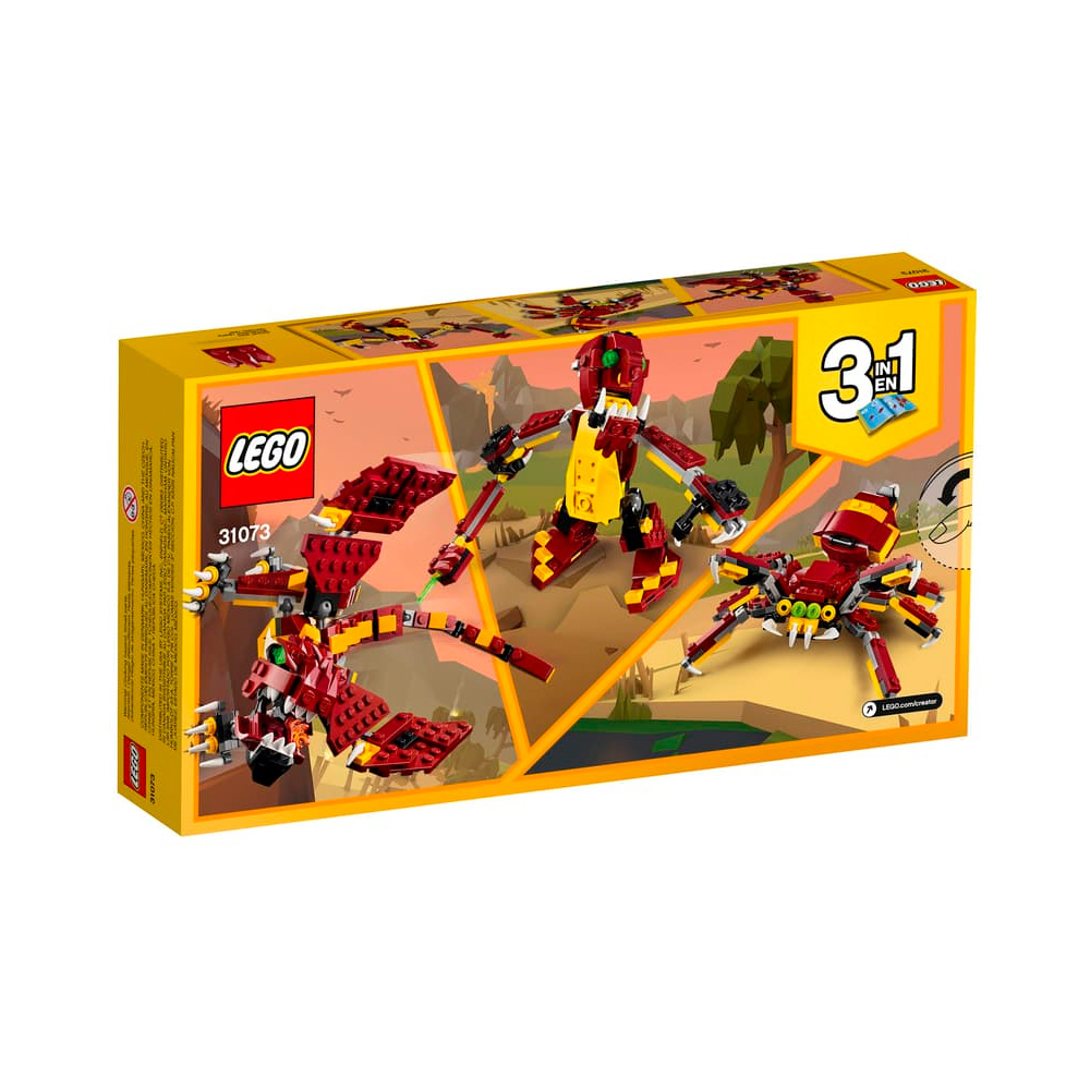 LEGO CREATOR MYTHICAL CREATURES 31073 - 6