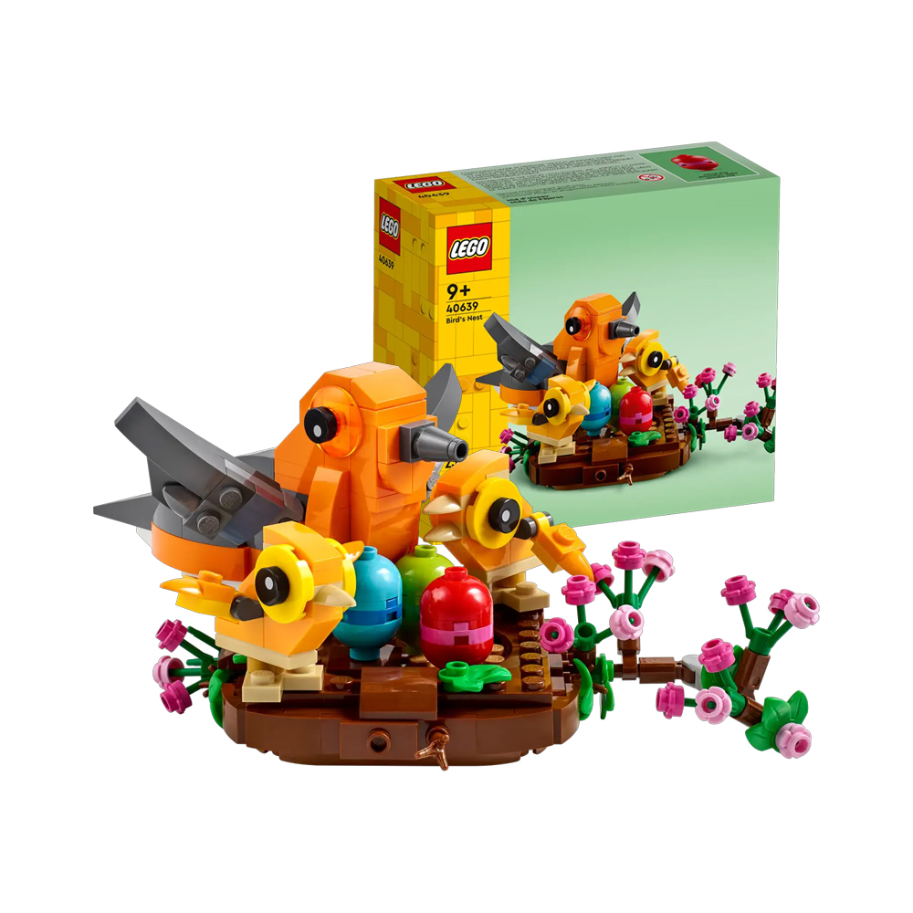 LEGO BIRDS NEST BUILDING 40639 - 1