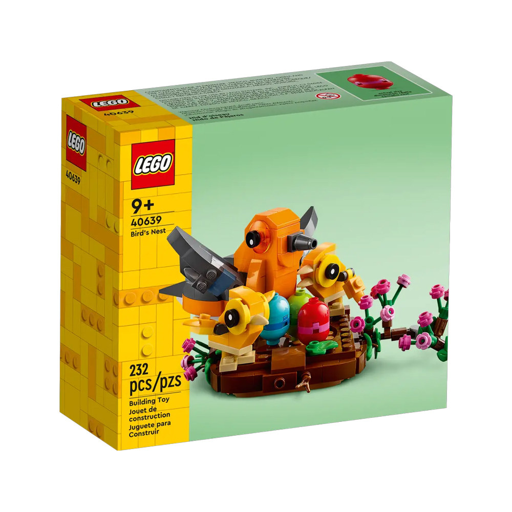 LEGO BIRDS NEST BUILDING 40639 - 3