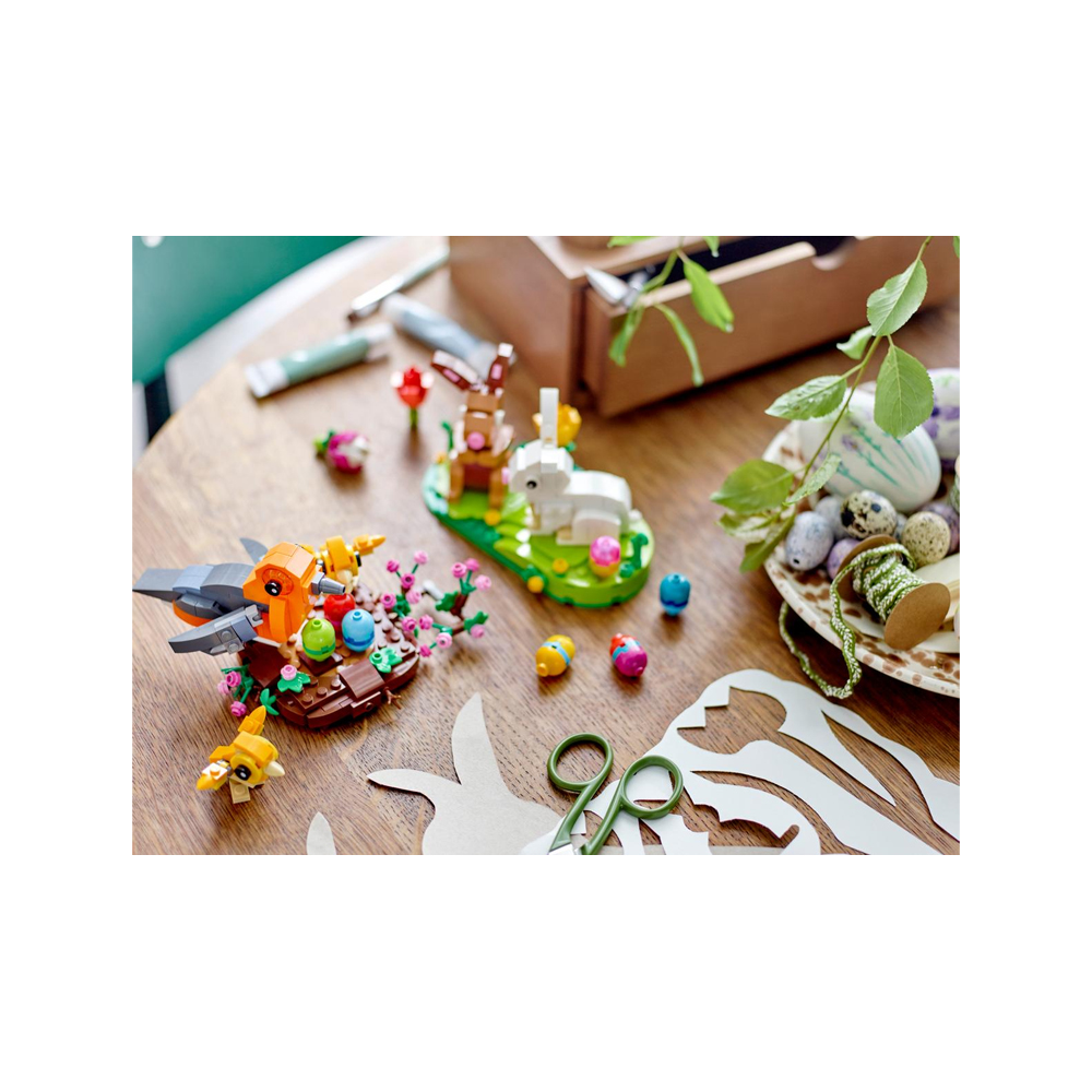 LEGO BIRDS NEST BUILDING 40639 - 4