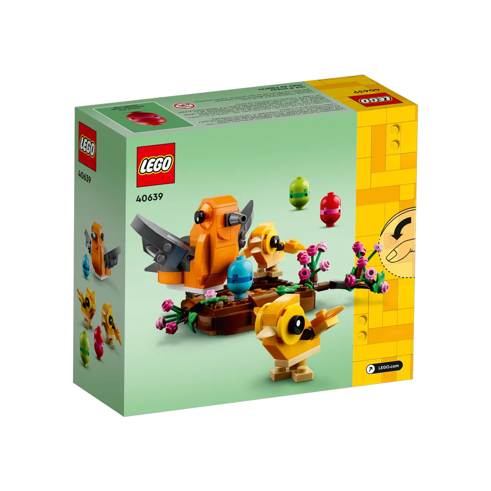 LEGO BIRDS NEST BUILDING 40639 - 5