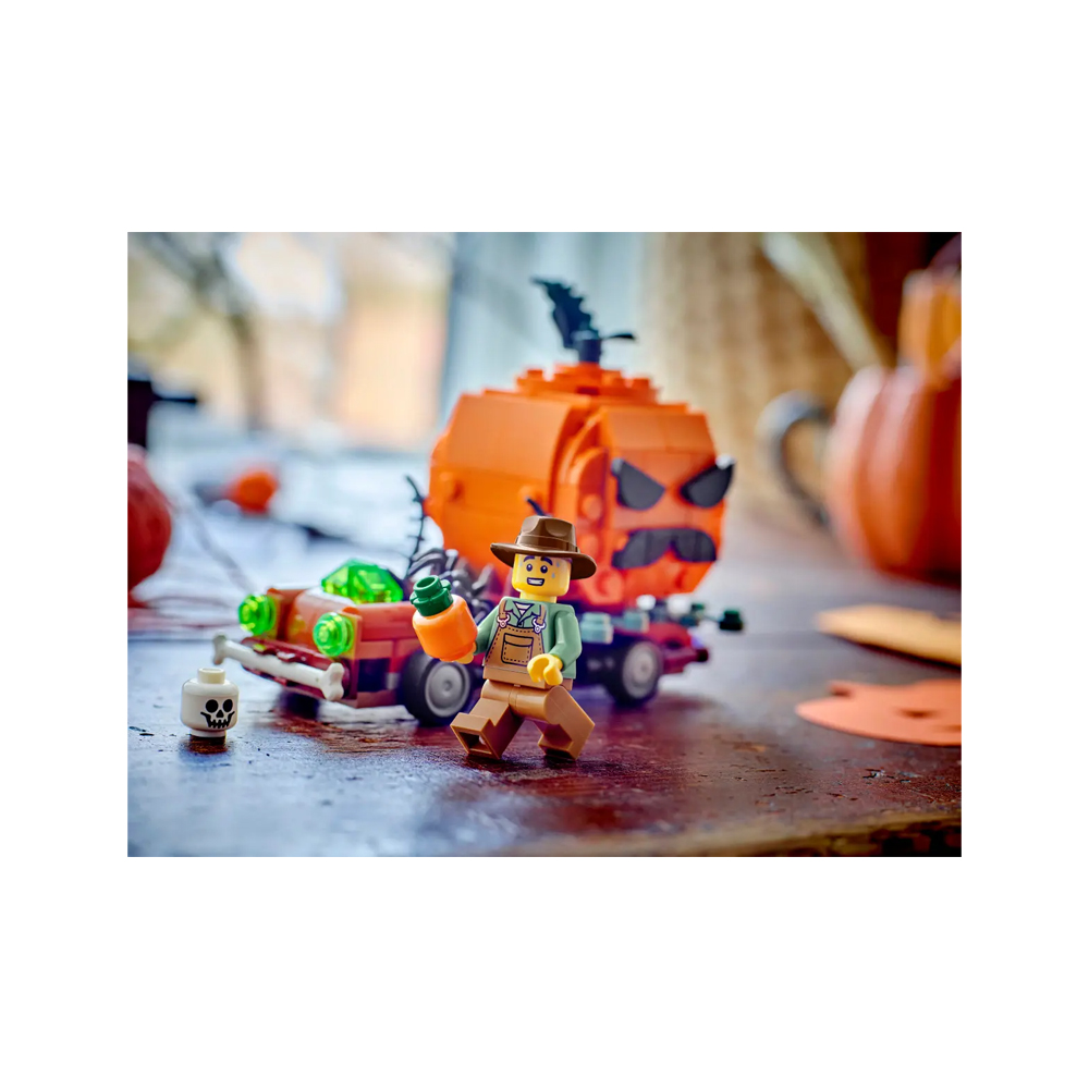 LEGO JACK O LANTERN PUMPKIN HALLOWEEN 40822 - 2