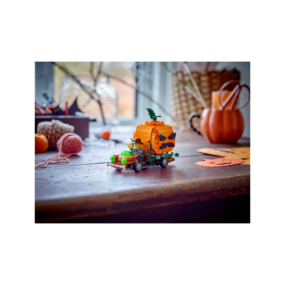 LEGO JACK O LANTERN PUMPKIN HALLOWEEN 40822 - 4