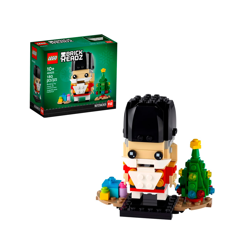 LEGO BRICKHEADZ NUTCRACKER BUILDING KIT 40425 - 1