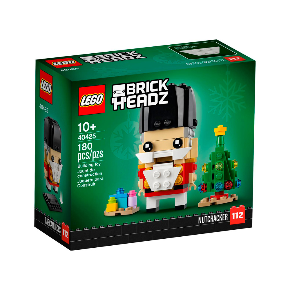 LEGO BRICKHEADZ NUTCRACKER BUILDING KIT 40425 - 3