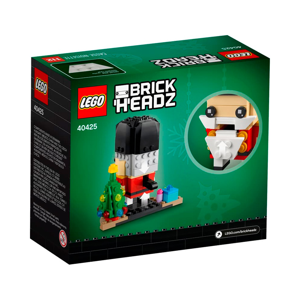 LEGO BRICKHEADZ NUTCRACKER BUILDING KIT 40425 - 4
