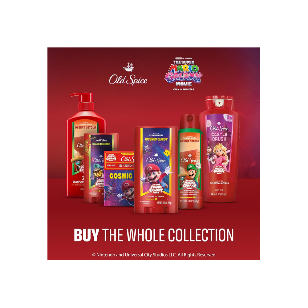 JABON CORPORAL Y FACIAL OLD SPICE PARA HOMBRE 24 OZ - 6