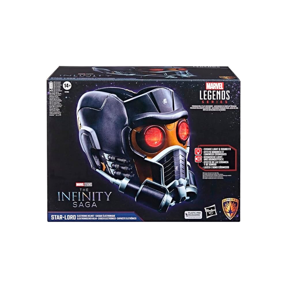 CASCO MARVEL LEGENDS SERIES STAR LORD PREMIUM ELECTRONIC - 5