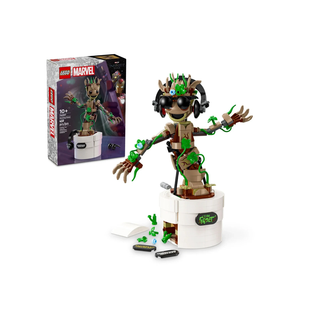 LEGO MARVEL DANCING GROOT THE INFINITY SAGA 76297 - 1