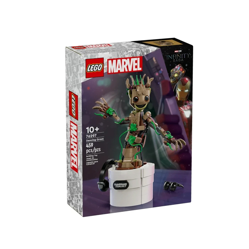 LEGO MARVEL DANCING GROOT THE INFINITY SAGA 76297 - 6