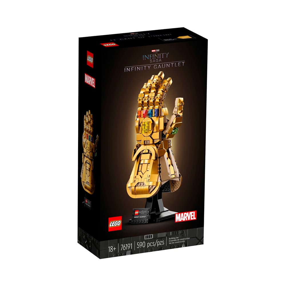 LEGO INFINITY SAGA INFINITY GAUNTLET MARVEL 76191 - 1