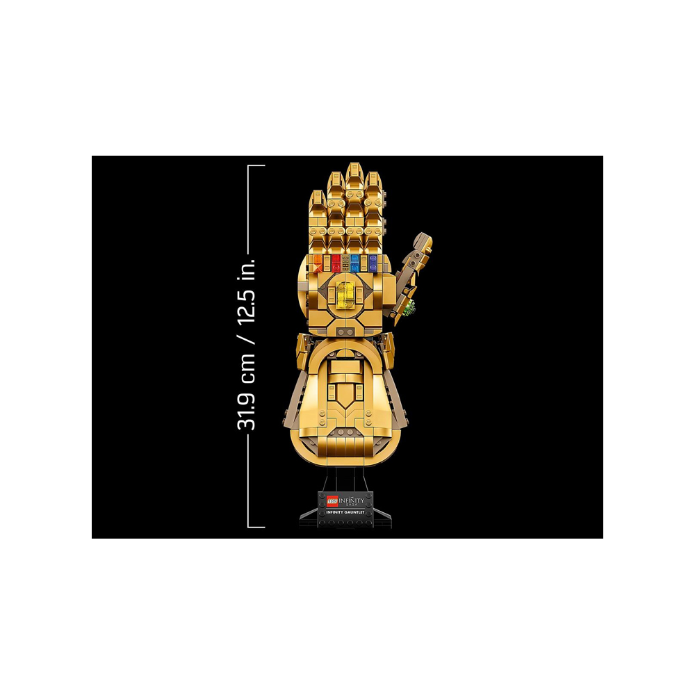 LEGO INFINITY SAGA INFINITY GAUNTLET MARVEL 76191 - 4