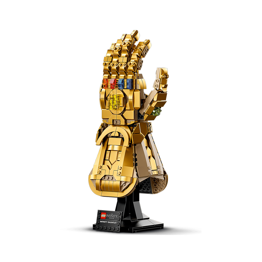LEGO INFINITY SAGA INFINITY GAUNTLET MARVEL 76191 - 5