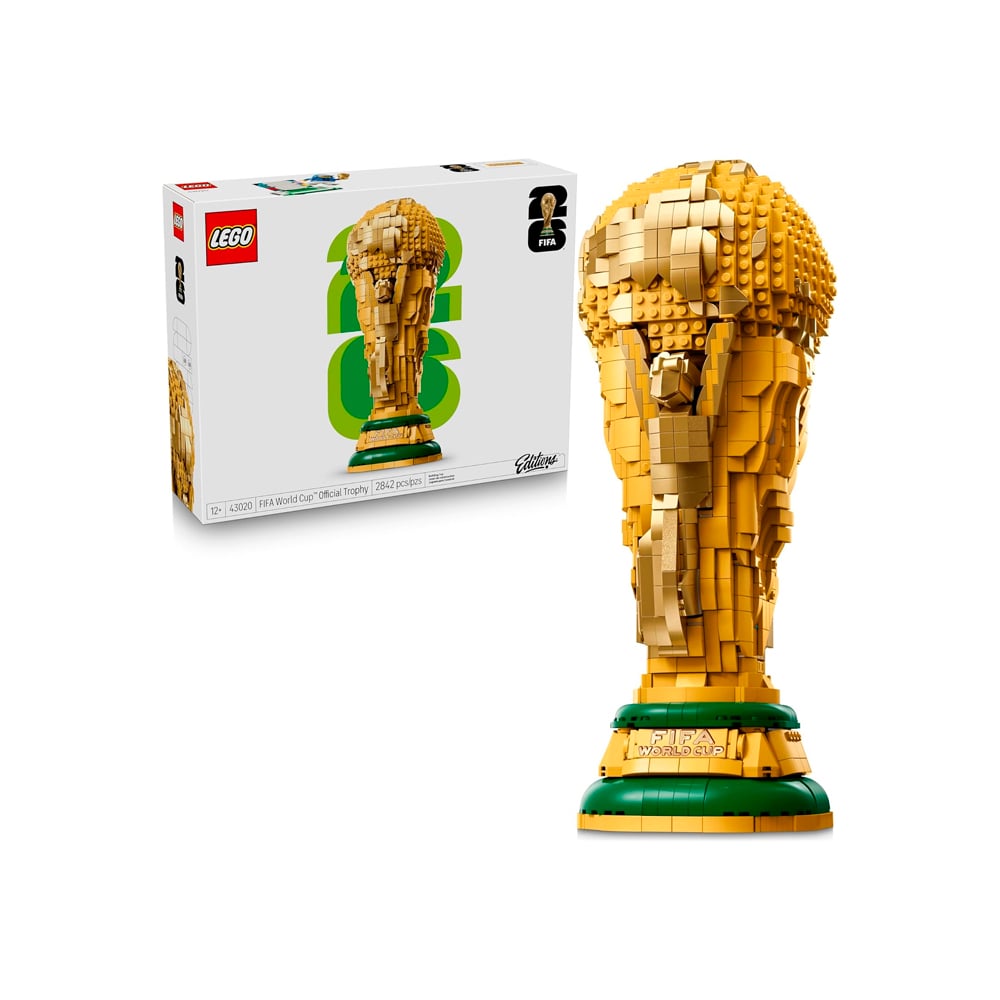 LEGO EDITIONS FIFA WORLD CUP OFFICIAL TROPHY 43020 - 1