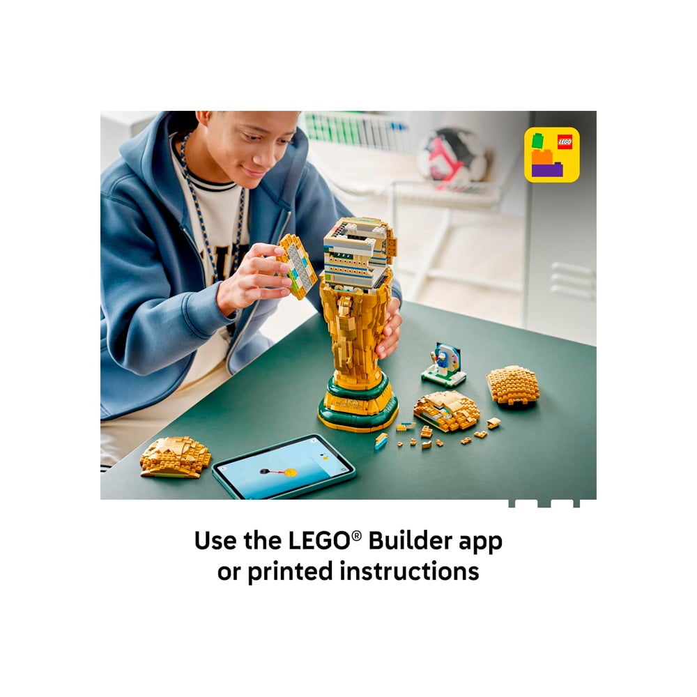 LEGO EDITIONS FIFA WORLD CUP OFFICIAL TROPHY 43020 - 2