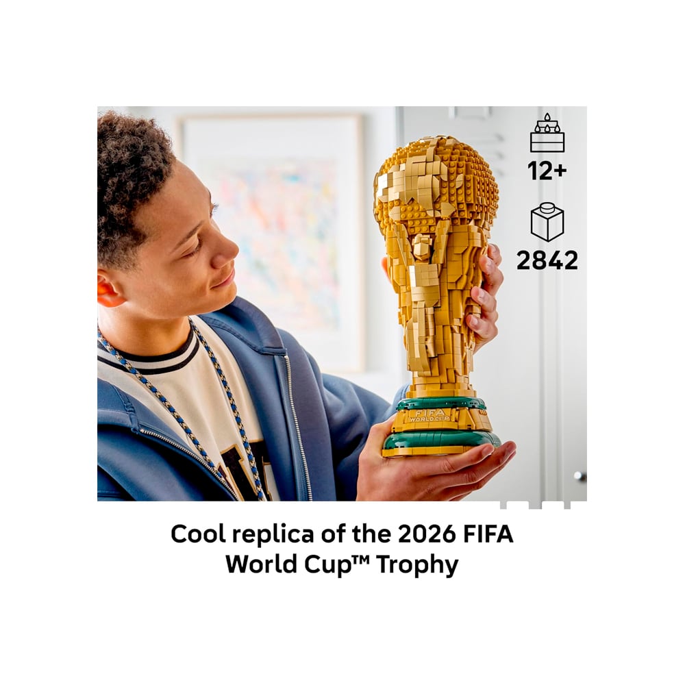 LEGO EDITIONS FIFA WORLD CUP OFFICIAL TROPHY 43020 - 3