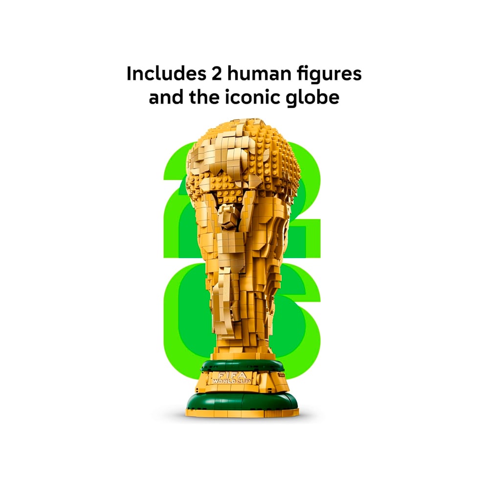 LEGO EDITIONS FIFA WORLD CUP OFFICIAL TROPHY 43020 - 4