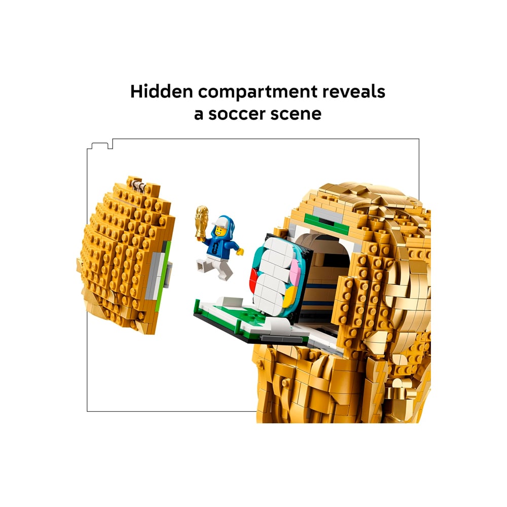 LEGO EDITIONS FIFA WORLD CUP OFFICIAL TROPHY 43020 - 5