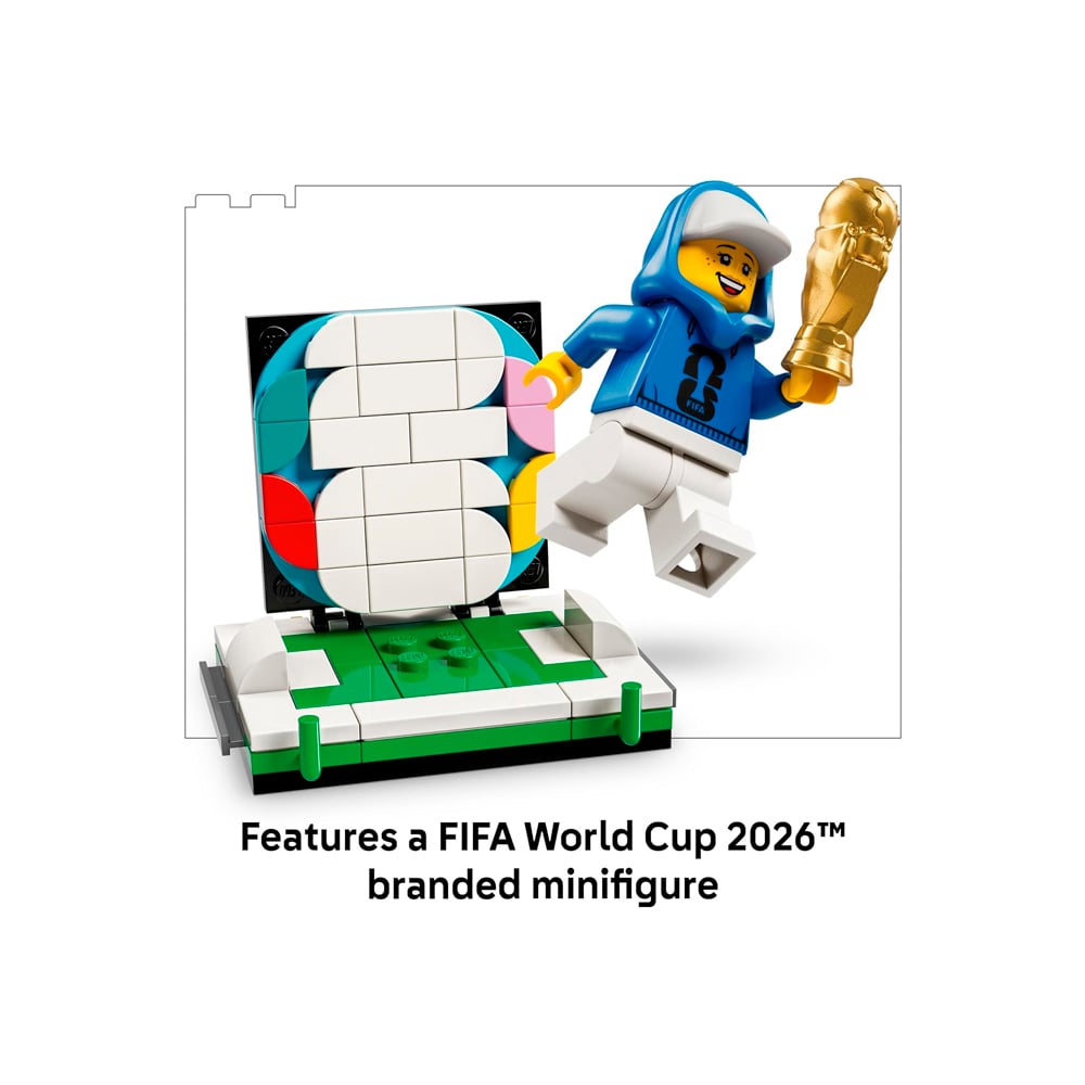 LEGO EDITIONS FIFA WORLD CUP OFFICIAL TROPHY 43020 - 6