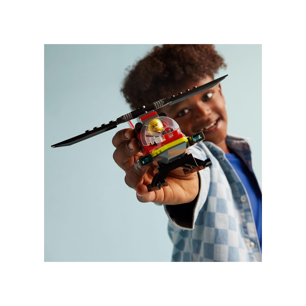 LEGO CITY FIRE RESCUE HELICOPTER 60411 - 2