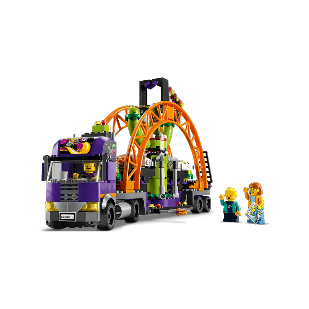 LEGO CITY SPACE RIDE AMUSEMENT TRUCK 60313 - 3