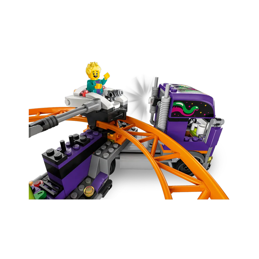 LEGO CITY SPACE RIDE AMUSEMENT TRUCK 60313 - 4