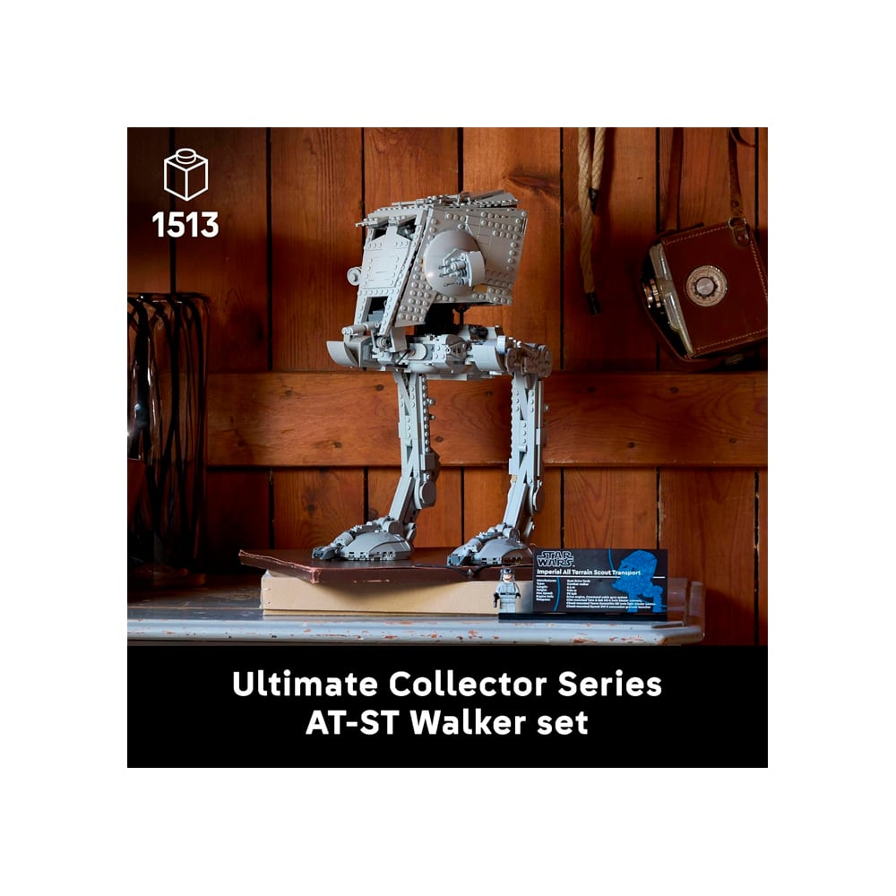 LEGO STAR WARS AT ST WALKER 75417 - 2
