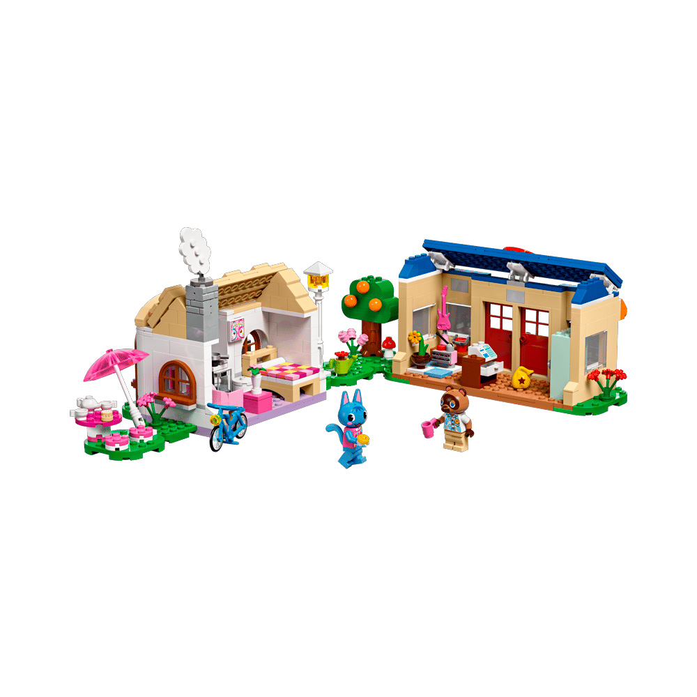 LEGO ANIMAL CROSSING NOOKS CRANNY ROSIES HOUSE 77050 - 3