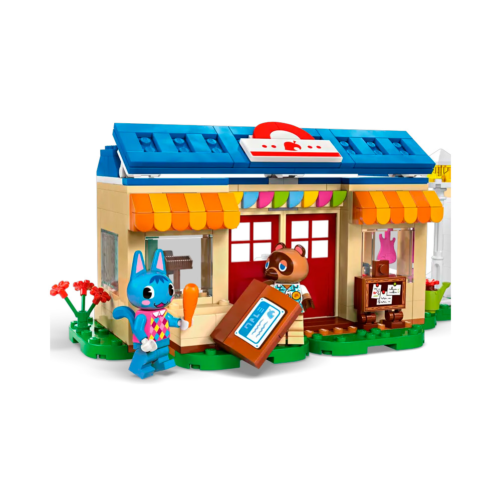 LEGO ANIMAL CROSSING NOOKS CRANNY ROSIES HOUSE 77050 - 4