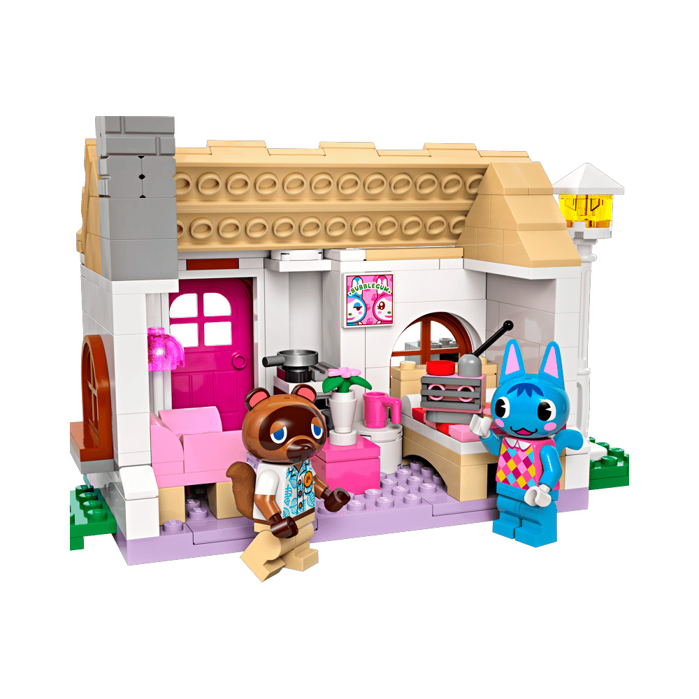 LEGO ANIMAL CROSSING NOOKS CRANNY ROSIES HOUSE 77050 - 5