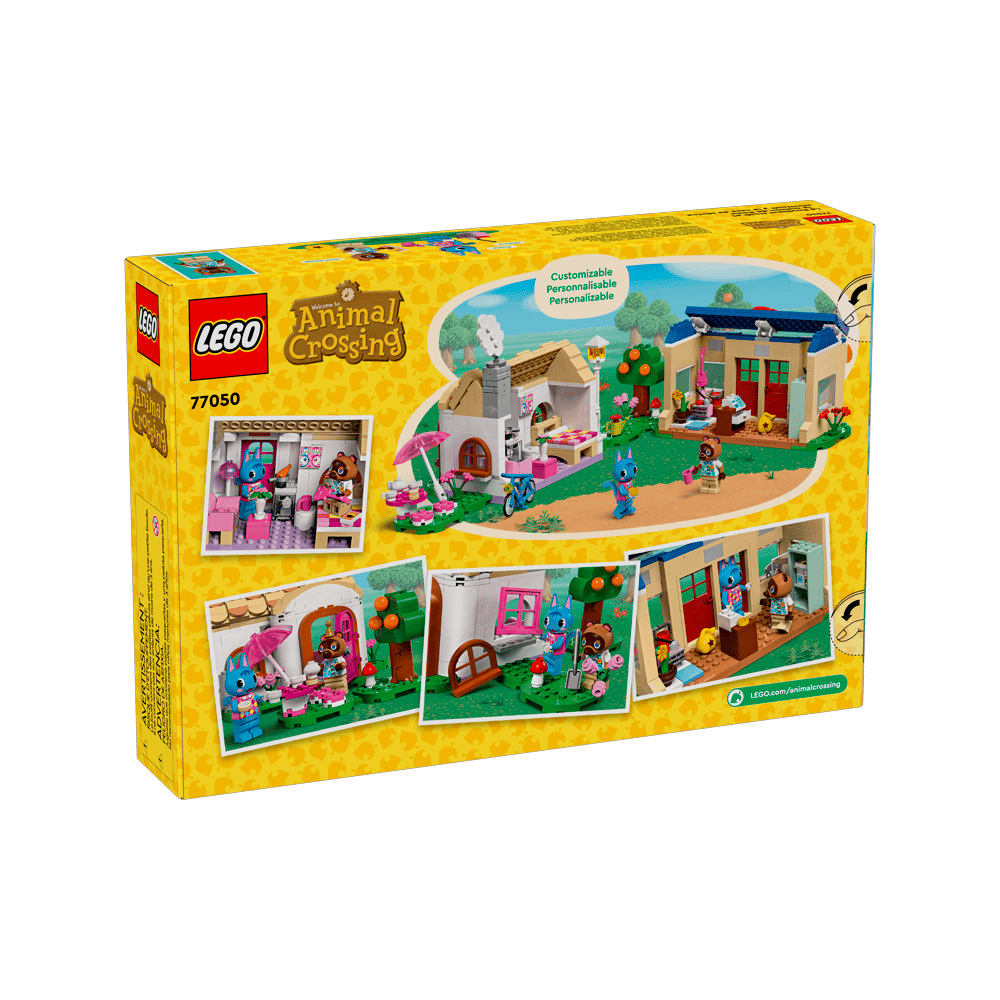LEGO ANIMAL CROSSING NOOKS CRANNY ROSIES HOUSE 77050 - 6