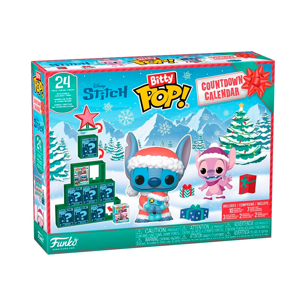 FUNKO BITTY POP CC STITCH HOLIDAY - 1