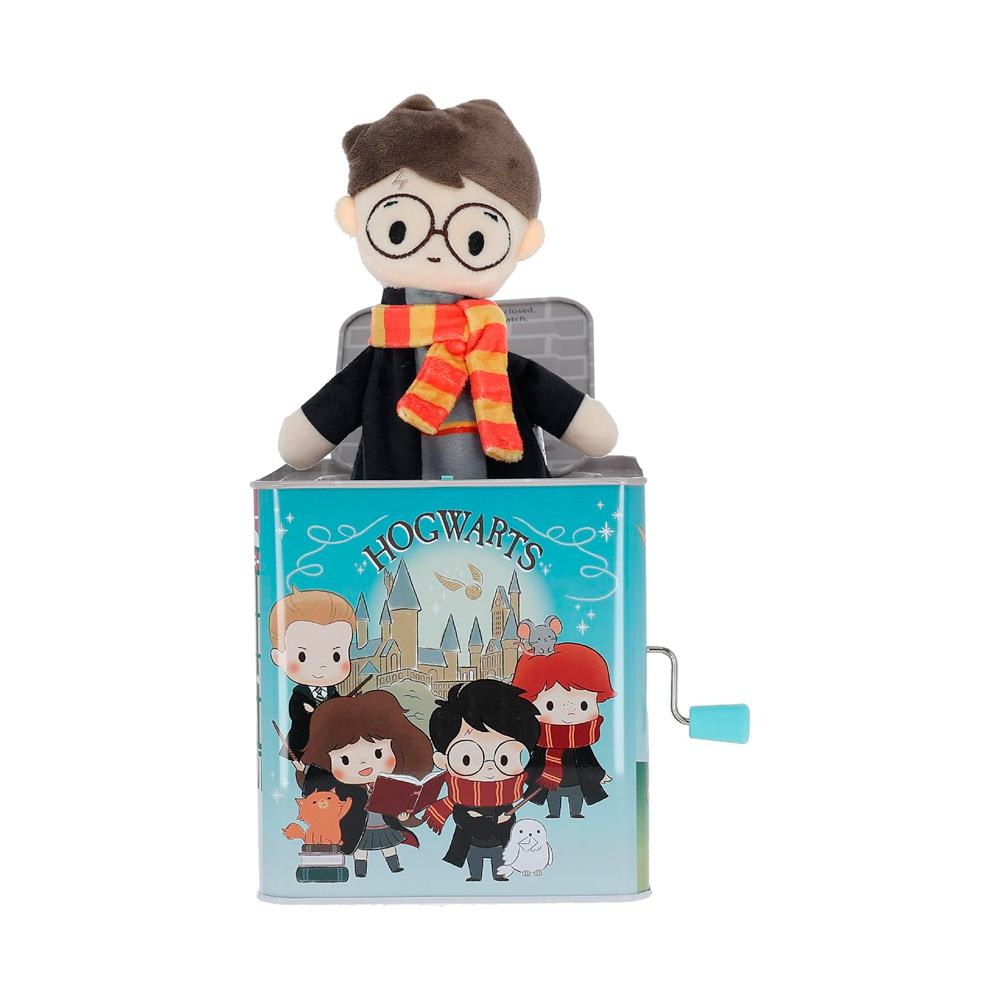 CAJA SORPRESA DE HARRY POTTER PREFERRED JUGUETE MUSICAL - 1