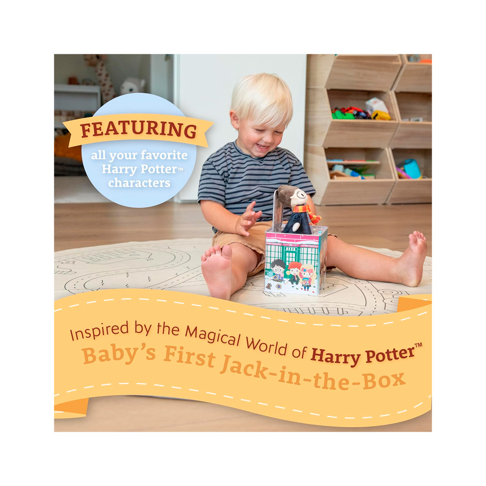 CAJA SORPRESA DE HARRY POTTER PREFERRED JUGUETE MUSICAL - 2