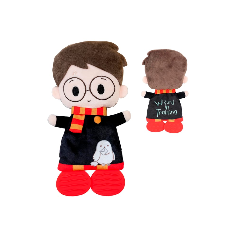 MANTITA DE SEGURIDAD Y MORDEDOR DE HARRY POTTER KIDS 25CM - 1