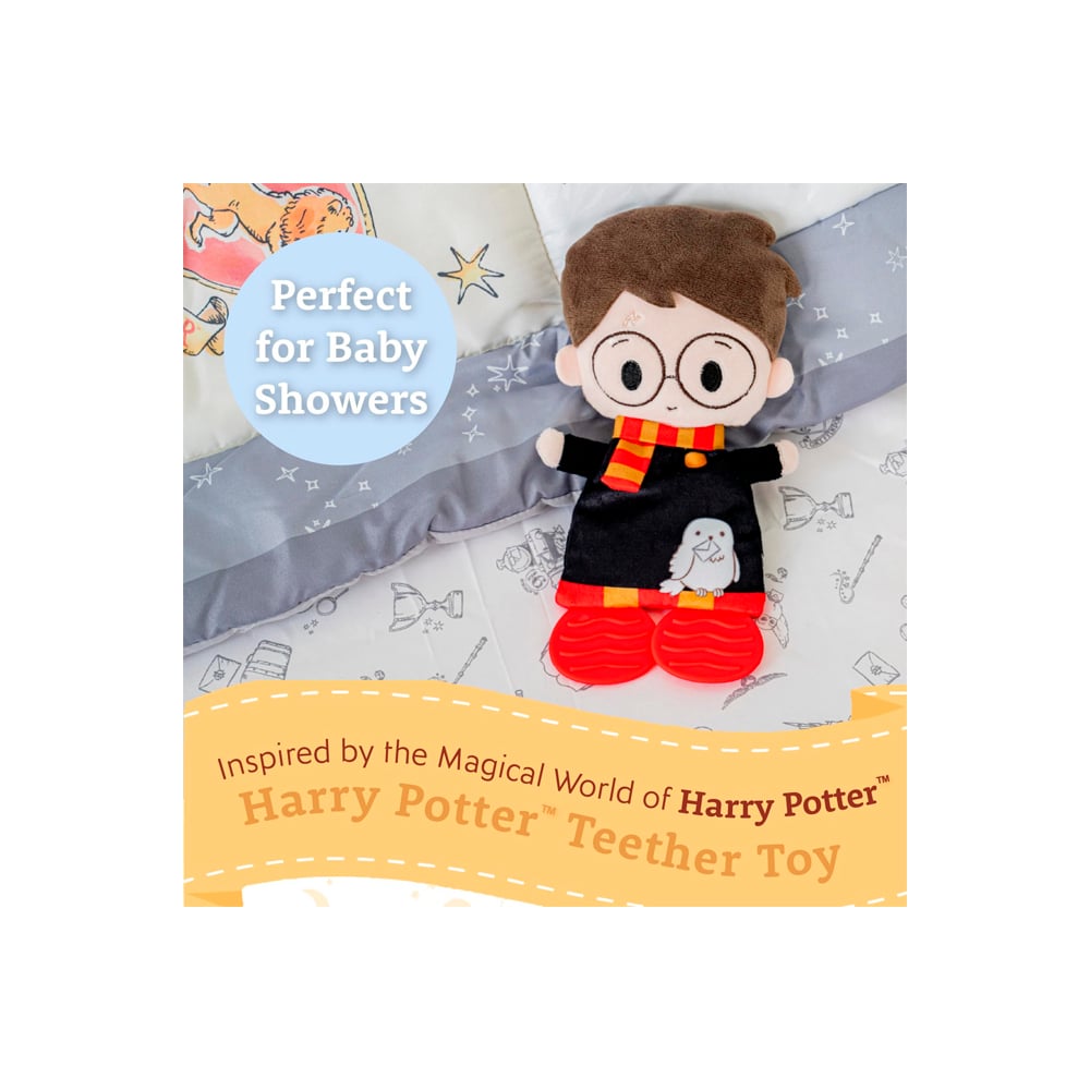 MANTITA DE SEGURIDAD Y MORDEDOR DE HARRY POTTER KIDS 25CM - 2