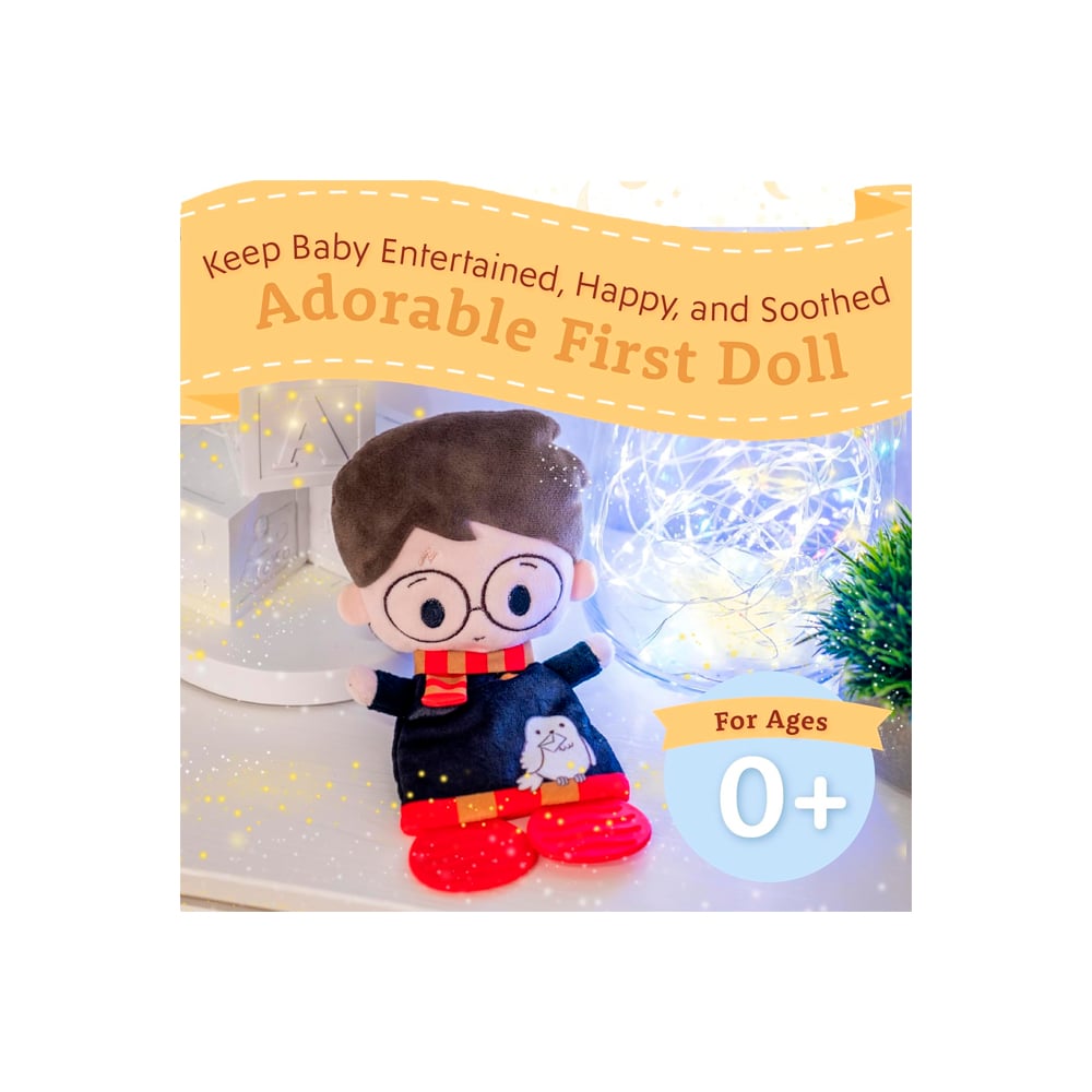 MANTITA DE SEGURIDAD Y MORDEDOR DE HARRY POTTER KIDS 25CM - 4